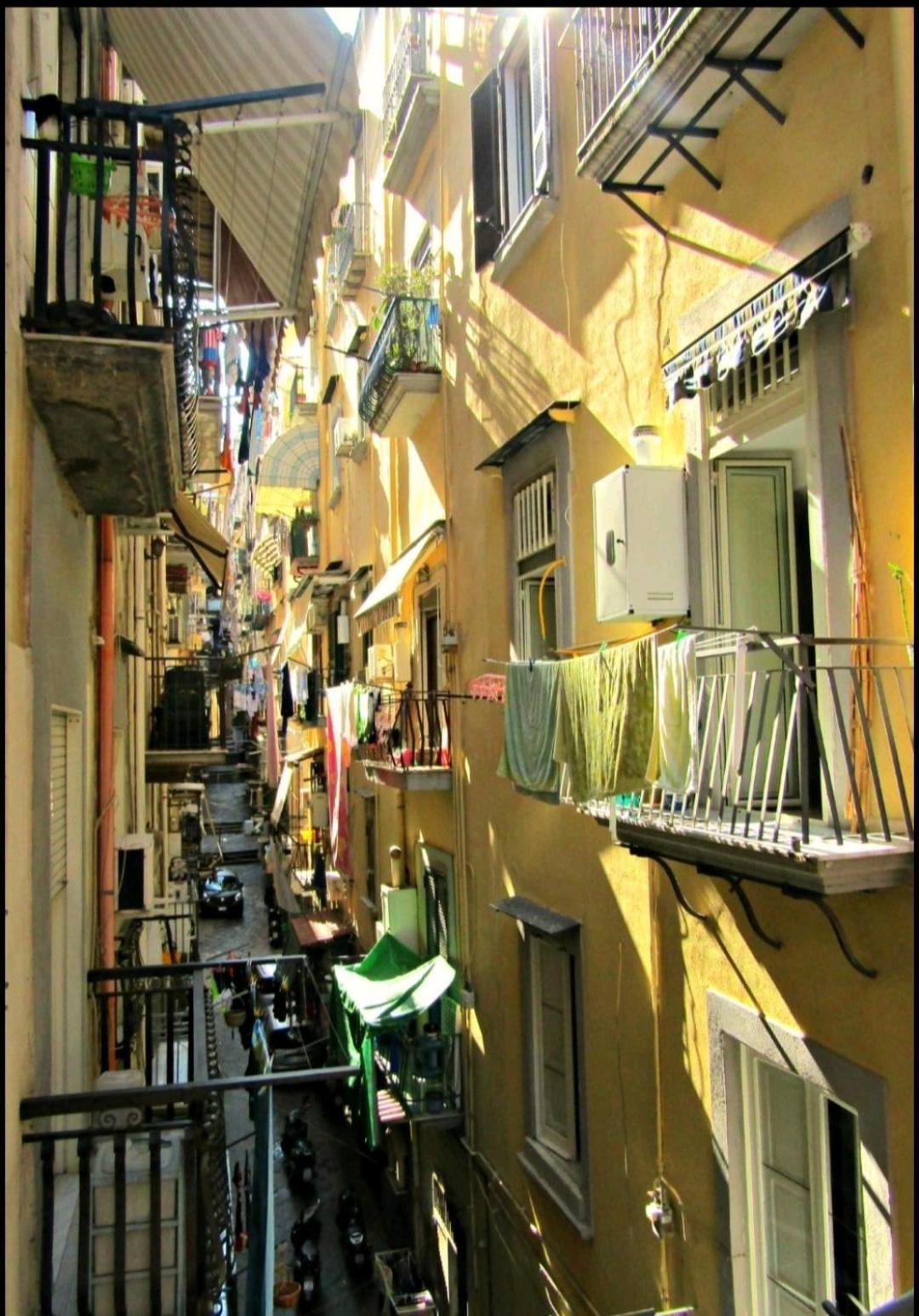 Toledo Sweet House Villa Napoli Dış mekan fotoğraf